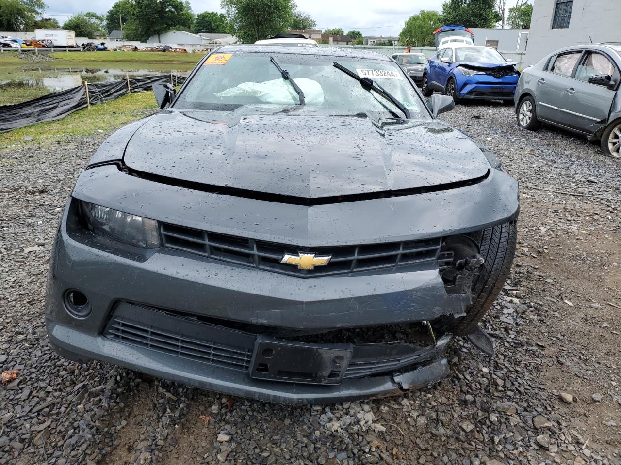 2014 Chevrolet Camaro Lt vin: 2G1FB1E38E9287607