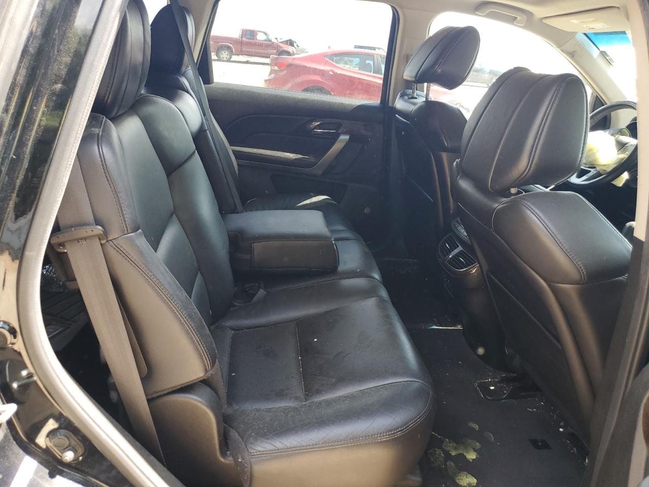 2HNYD2H44DH501222 2013 Acura Mdx Technology