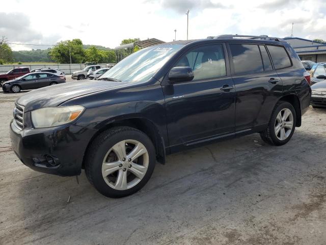 2008 Toyota Highlander Sport VIN: JTEES43AX82021560 Lot: 57887774