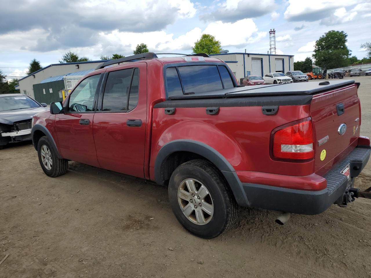 1FMEU51EX8UA37462 2008 Ford Explorer Sport Trac Xlt