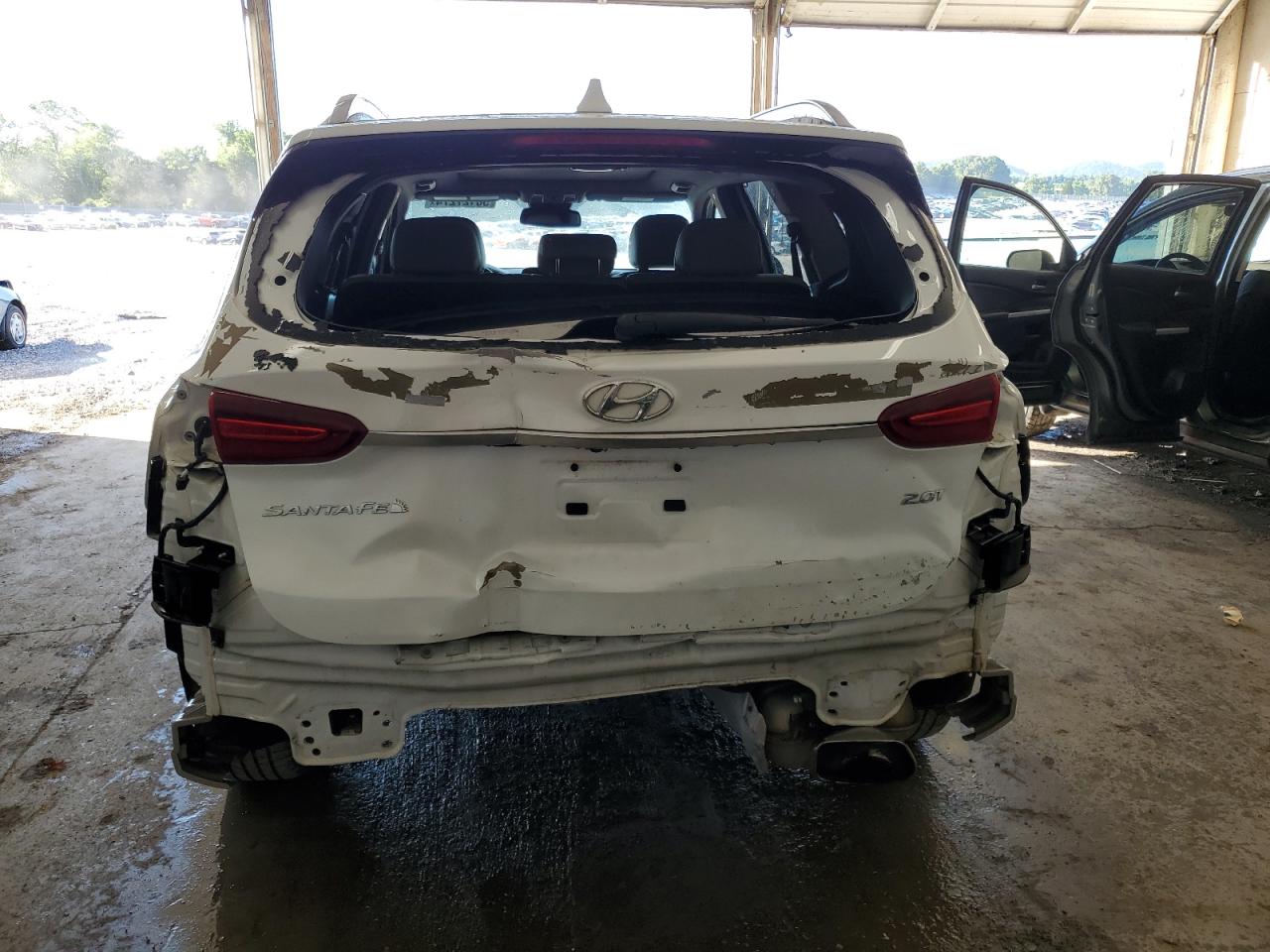 5NMS53AA6KH075226 2019 Hyundai Santa Fe Limited