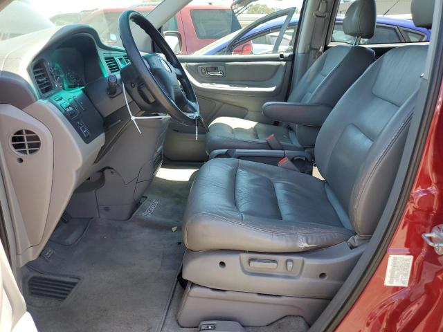 2002 Honda Odyssey Exl VIN: 5FNRL18002B023145 Lot: 58864834