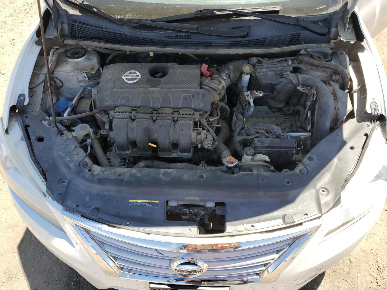 3N1AB7AP1EY285777 2014 Nissan Sentra S