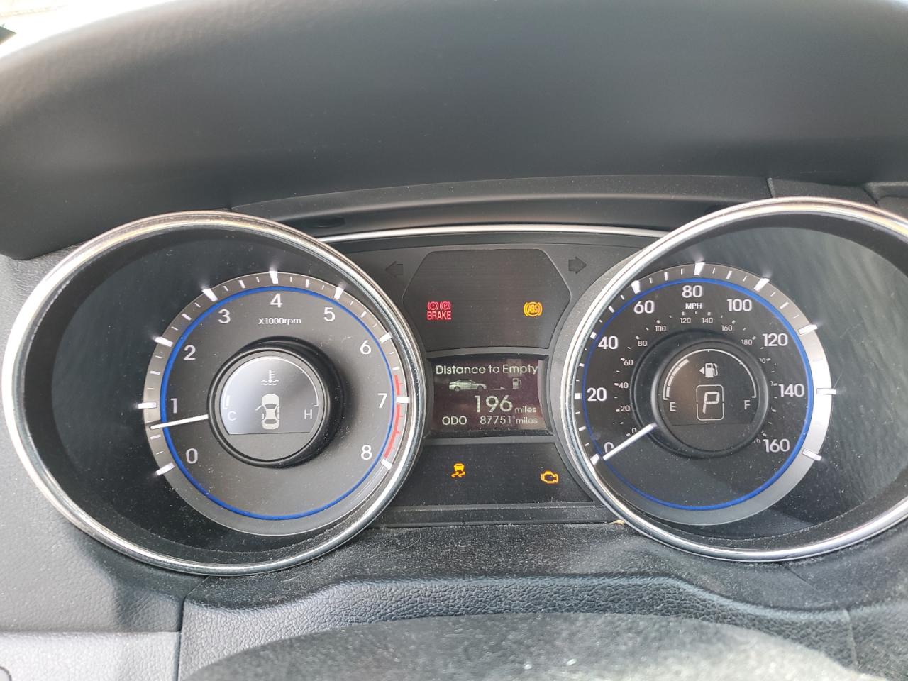 5NPEB4AC5EH920958 2014 Hyundai Sonata Gls