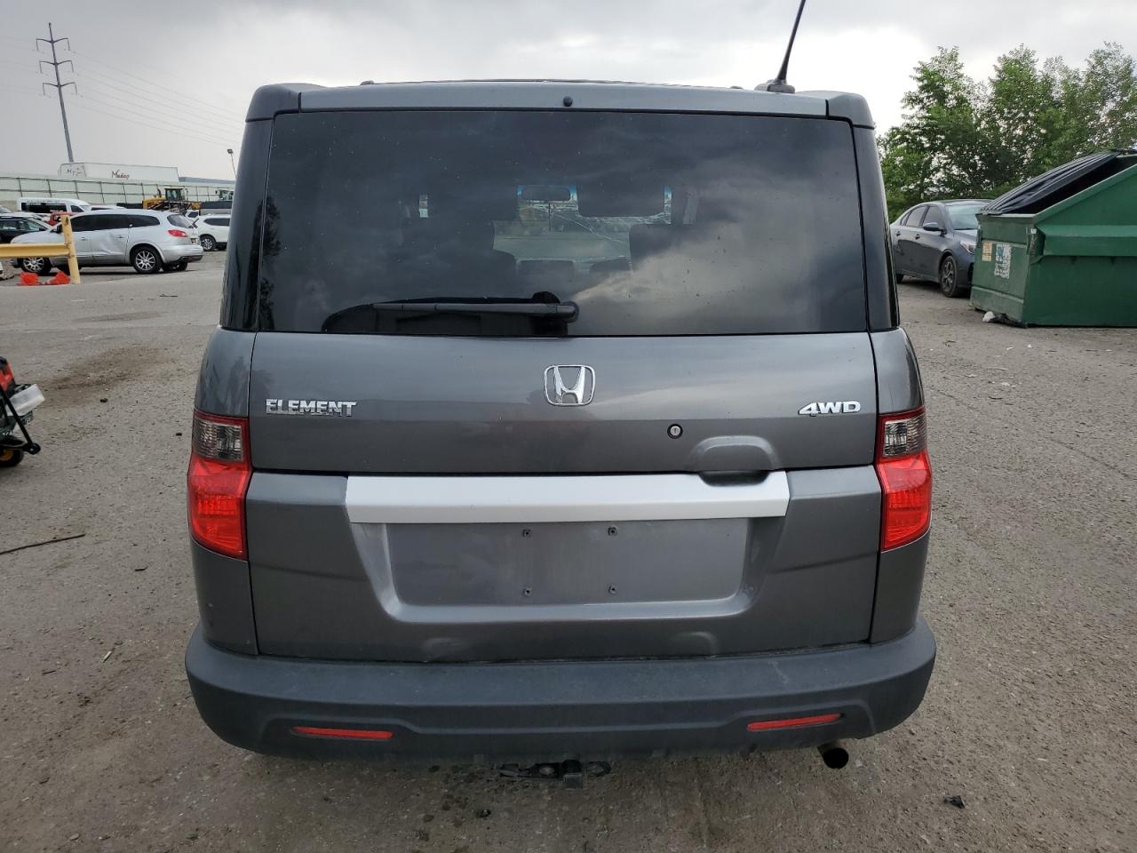 5J6YH2H74BL001544 2011 Honda Element Ex