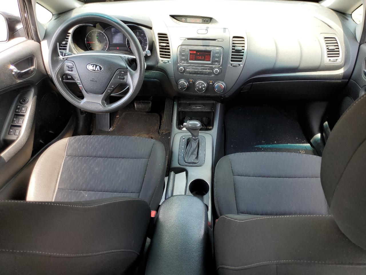 KNAFK4A64E5185501 2014 Kia Forte Lx