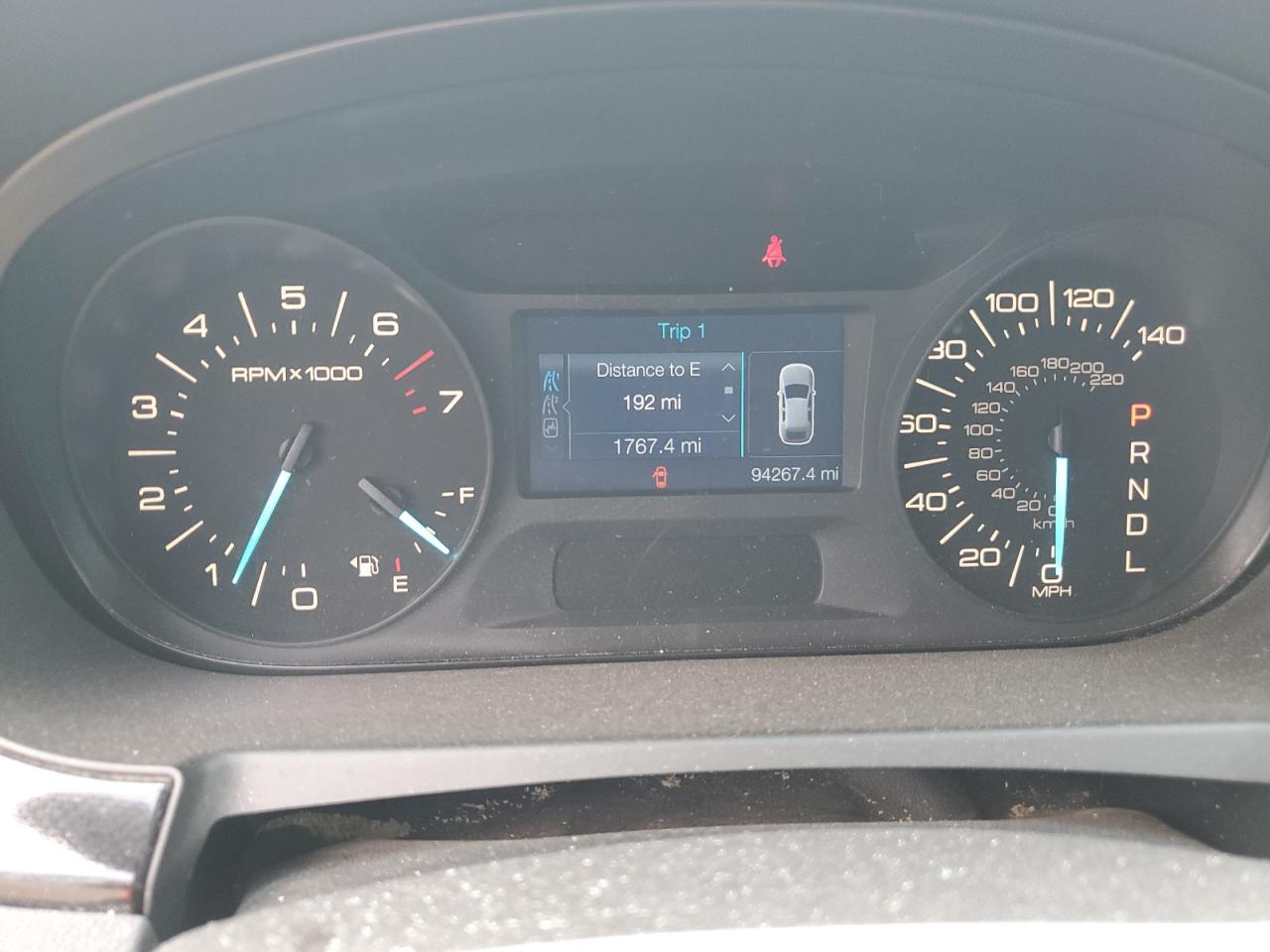 2FMDK3GC0BBA00378 2011 Ford Edge Se