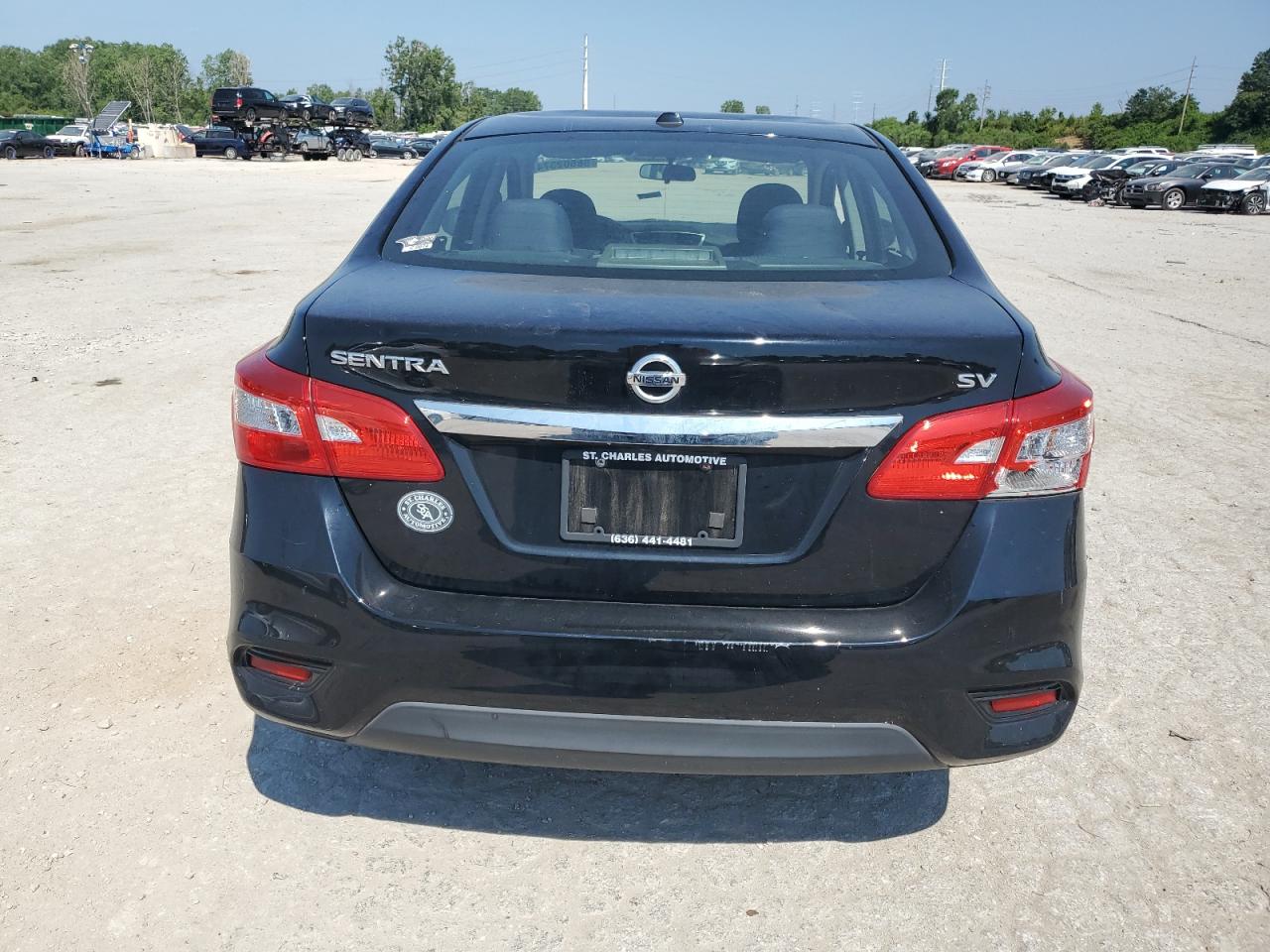 2016 Nissan Sentra S vin: 3N1AB7AP2GY292093