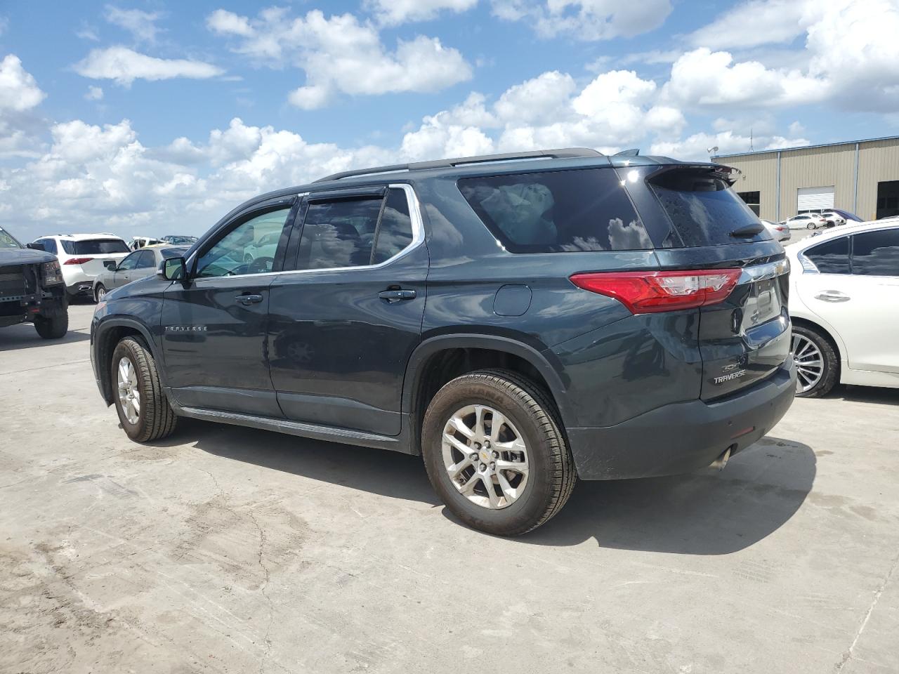 1GNERGKW4LJ161317 2020 Chevrolet Traverse Lt