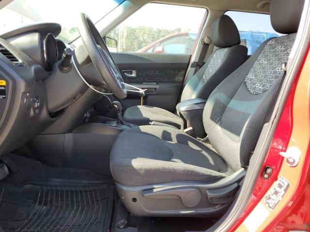 2011 Kia Soul + VIN: KNDJT2A22B7272356 Lot: 58930864