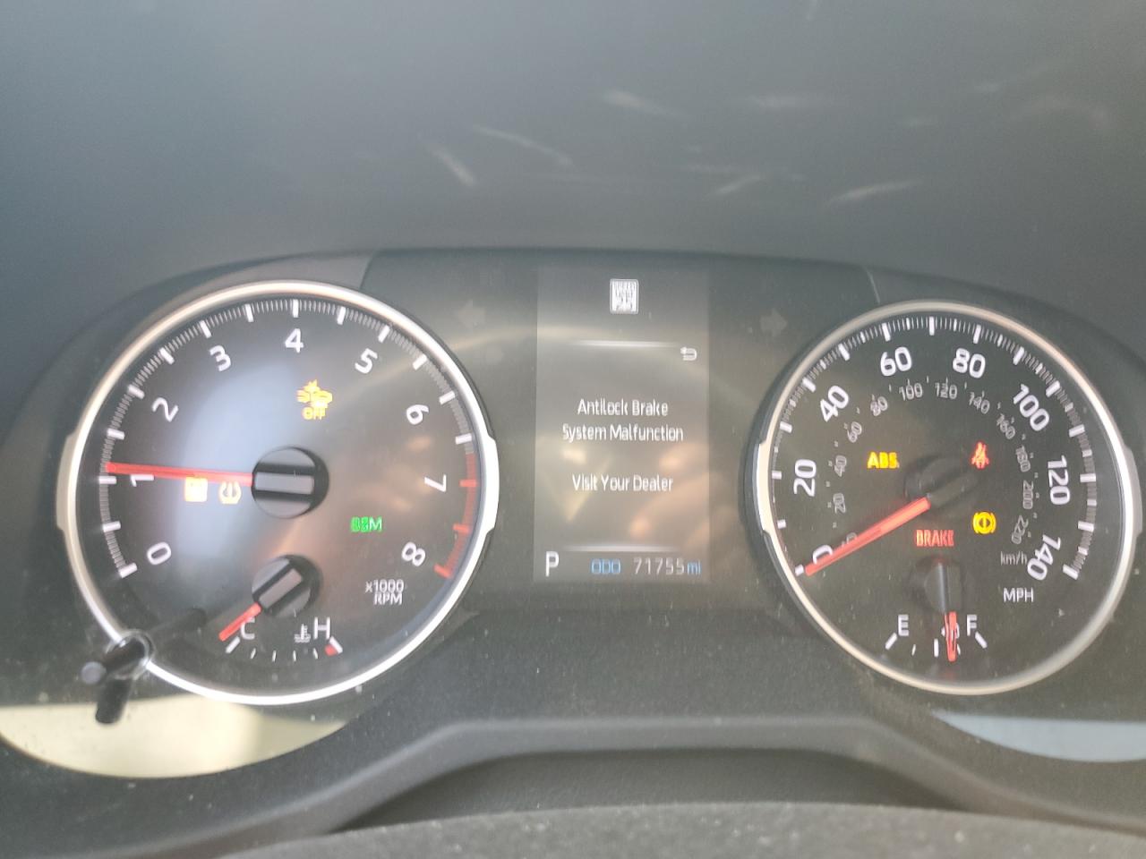 2T3G1RFV3MW221404 2021 Toyota Rav4 Le