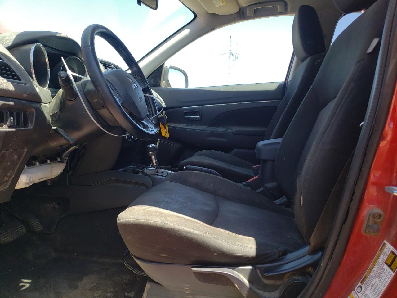 JA4AP3AU1HZ025445 2017 Mitsubishi Outlander Sport Es