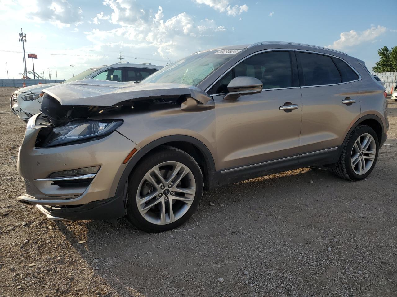  Salvage Lincoln MKC