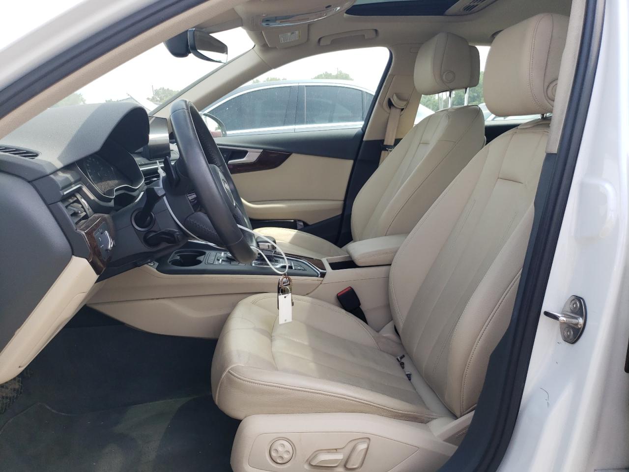 WAUDNAF48KA016542 2019 Audi A4 Premium