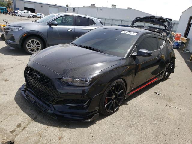 2022 Hyundai Veloster N VIN: KMHT36AH0NU013712 Lot: 57461514