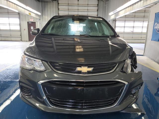 2020 Chevrolet Sonic VIN: 1G1JG6SB4L4125865 Lot: 57717734