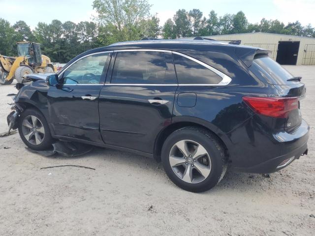 VIN 5FRYD4H2XEB012085 2014 Acura MDX no.2