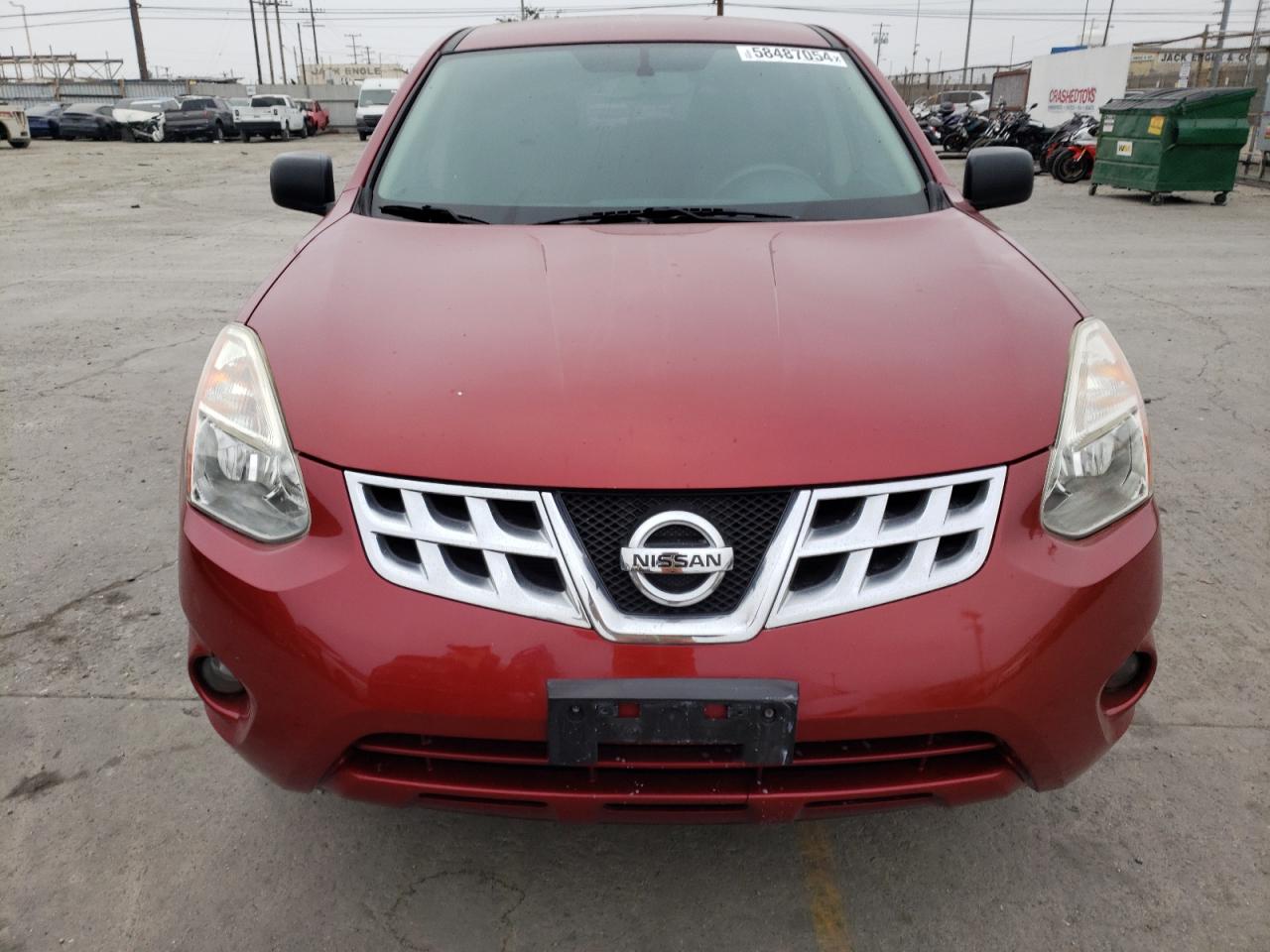 2013 Nissan Rogue S vin: JN8AS5MTXDW519502