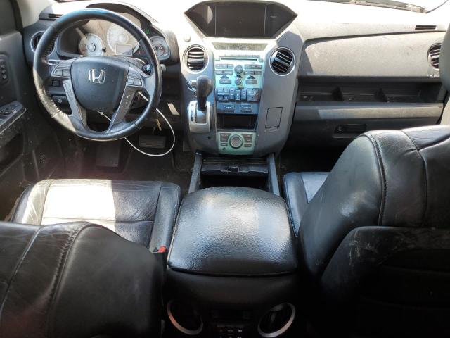 2010 Honda Pilot Touring VIN: 5FNYF4H82AB012348 Lot: 58790654