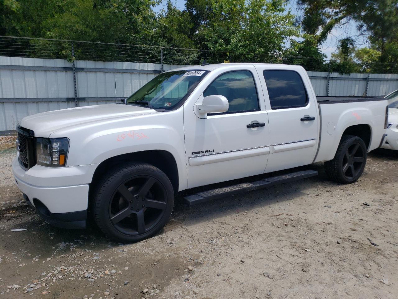 2GTEK638281258220 2008 GMC New Sierra K1500 Denali