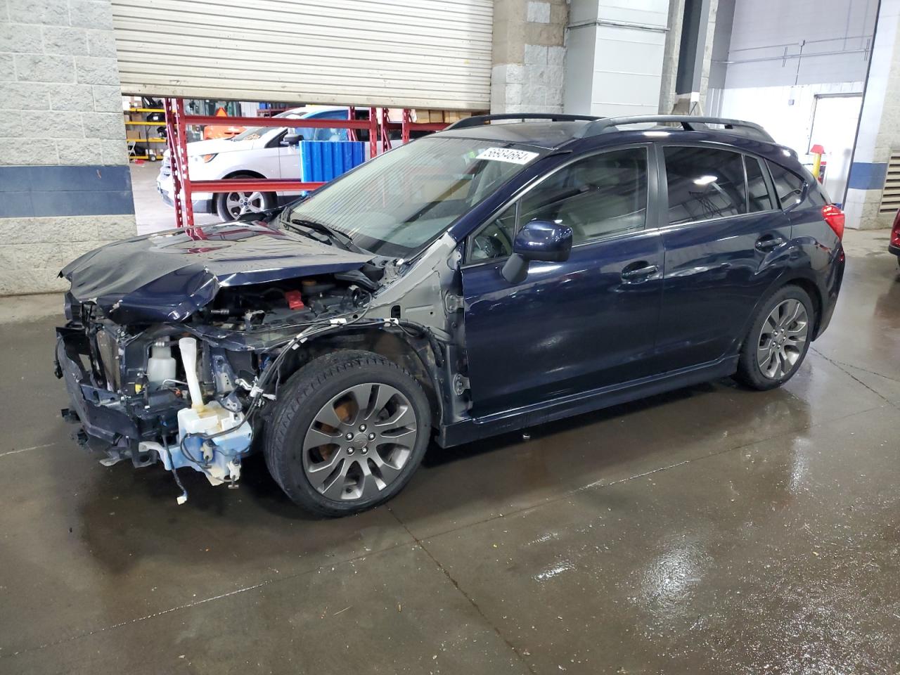 2014 Subaru Impreza Sport Premium vin: JF1GPAL65EH326133