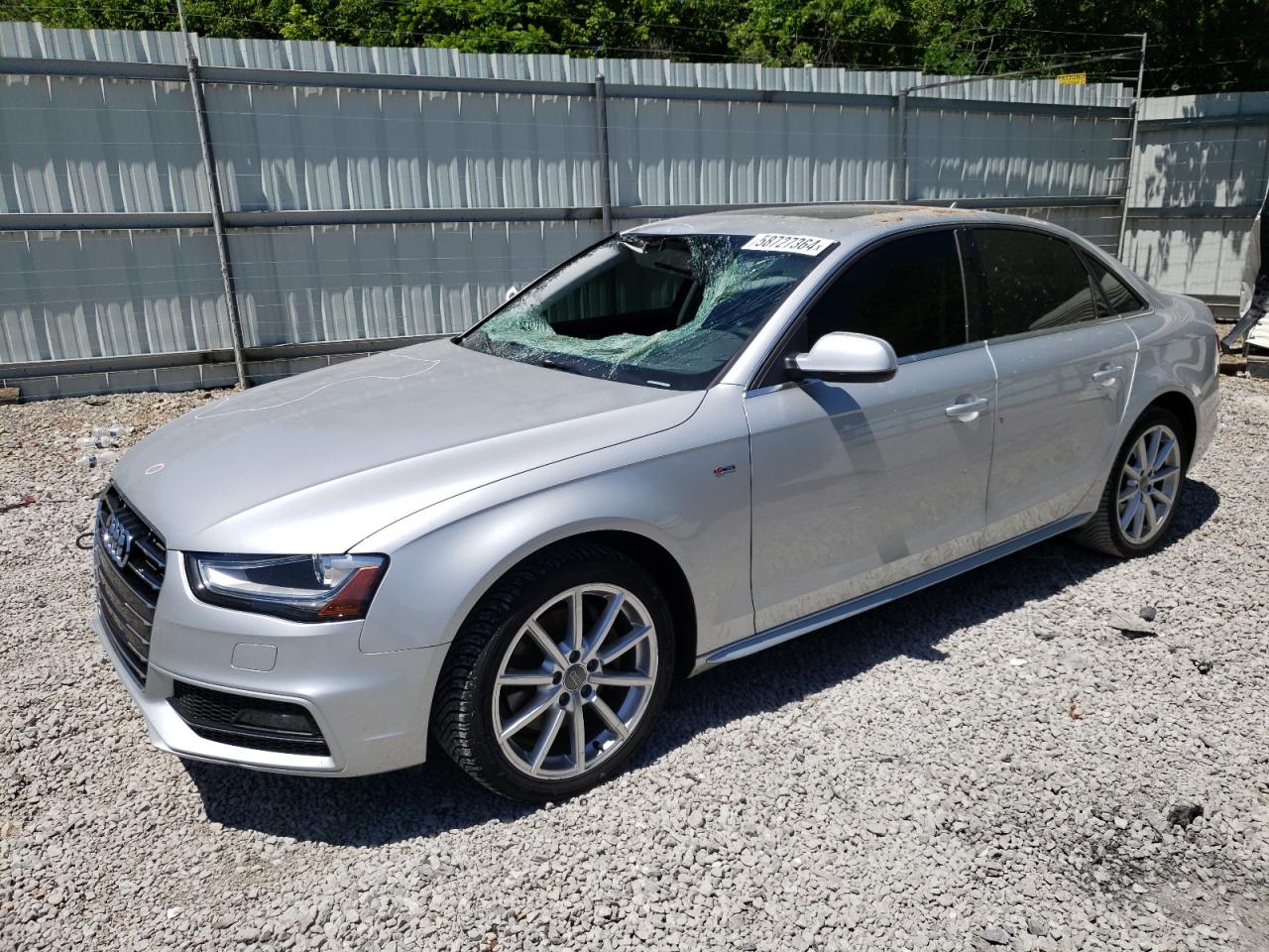 2014 Audi A4 Premium Plus vin: WAUHFAFLXEN044006