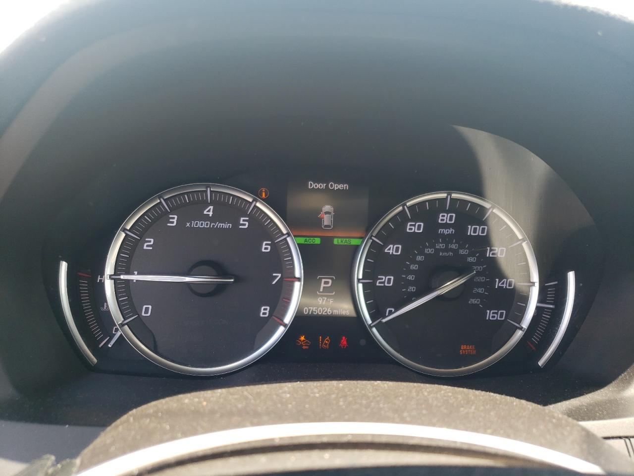 5J8YD4H59KL020457 2019 Acura Mdx Technology