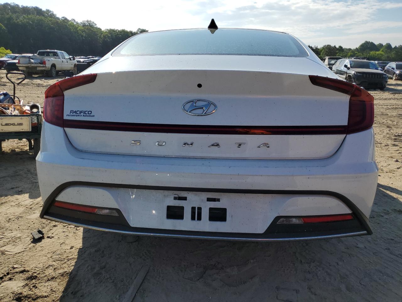 5NPEG4JA4MH087846 2021 Hyundai Sonata Se