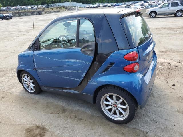 2009 Smart Fortwo Pure VIN: WMEEJ31X39K269922 Lot: 57486444