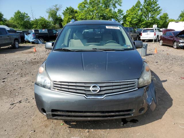2008 Nissan Quest S VIN: 5N1BV28U68N107528 Lot: 59418644