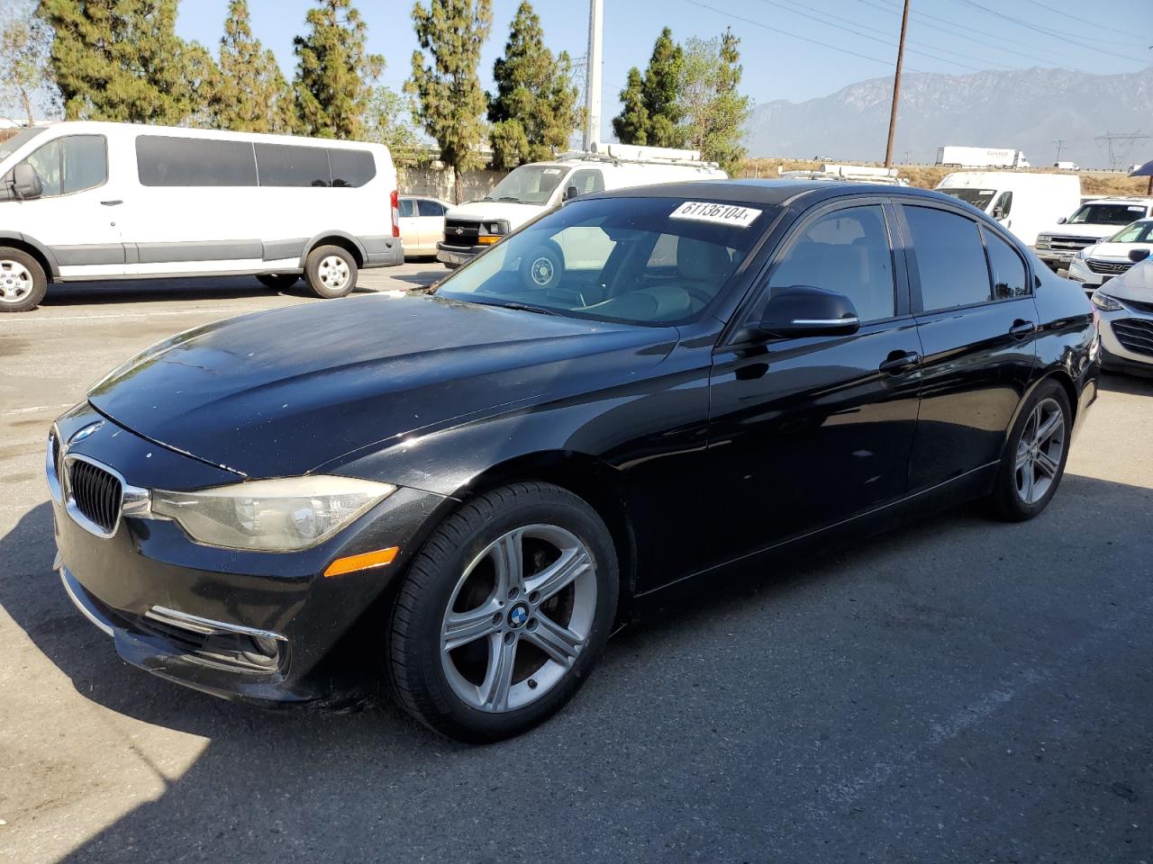 2013 BMW 328 I vin: WBA3A5C57DF601839