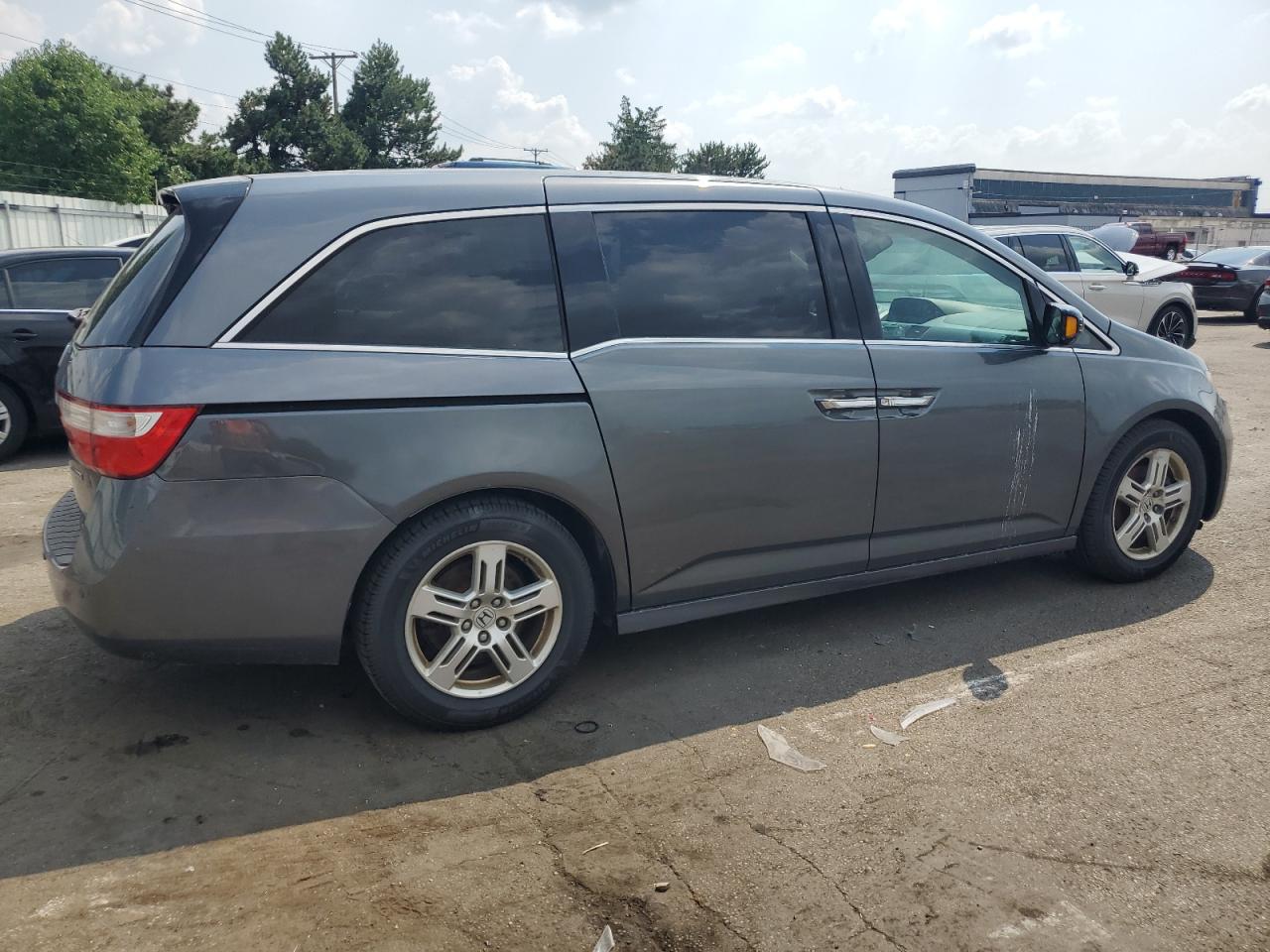 Lot #3029466683 2012 HONDA ODYSSEY TO