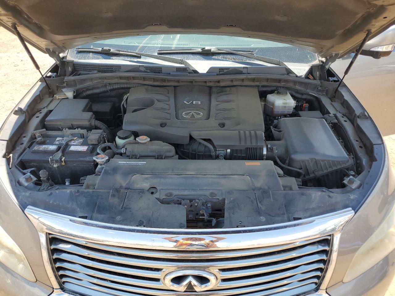 JN8AZ2NE9C9017717 2012 Infiniti Qx56