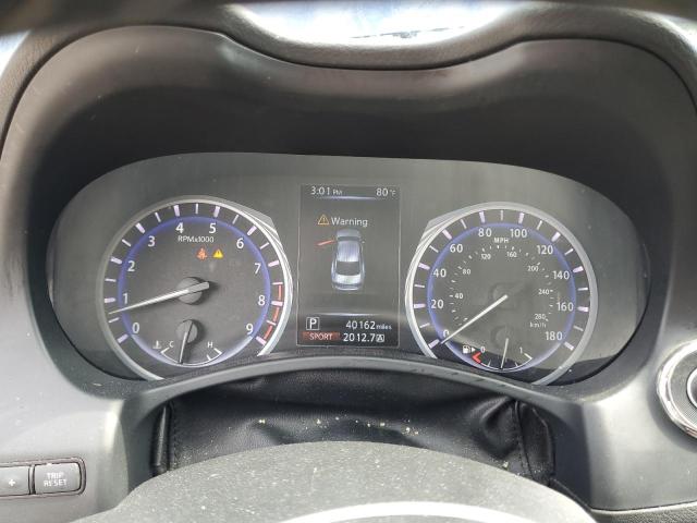 2018 Infiniti Q50 Luxe VIN: JN1EV7AR0JM445591 Lot: 54488394