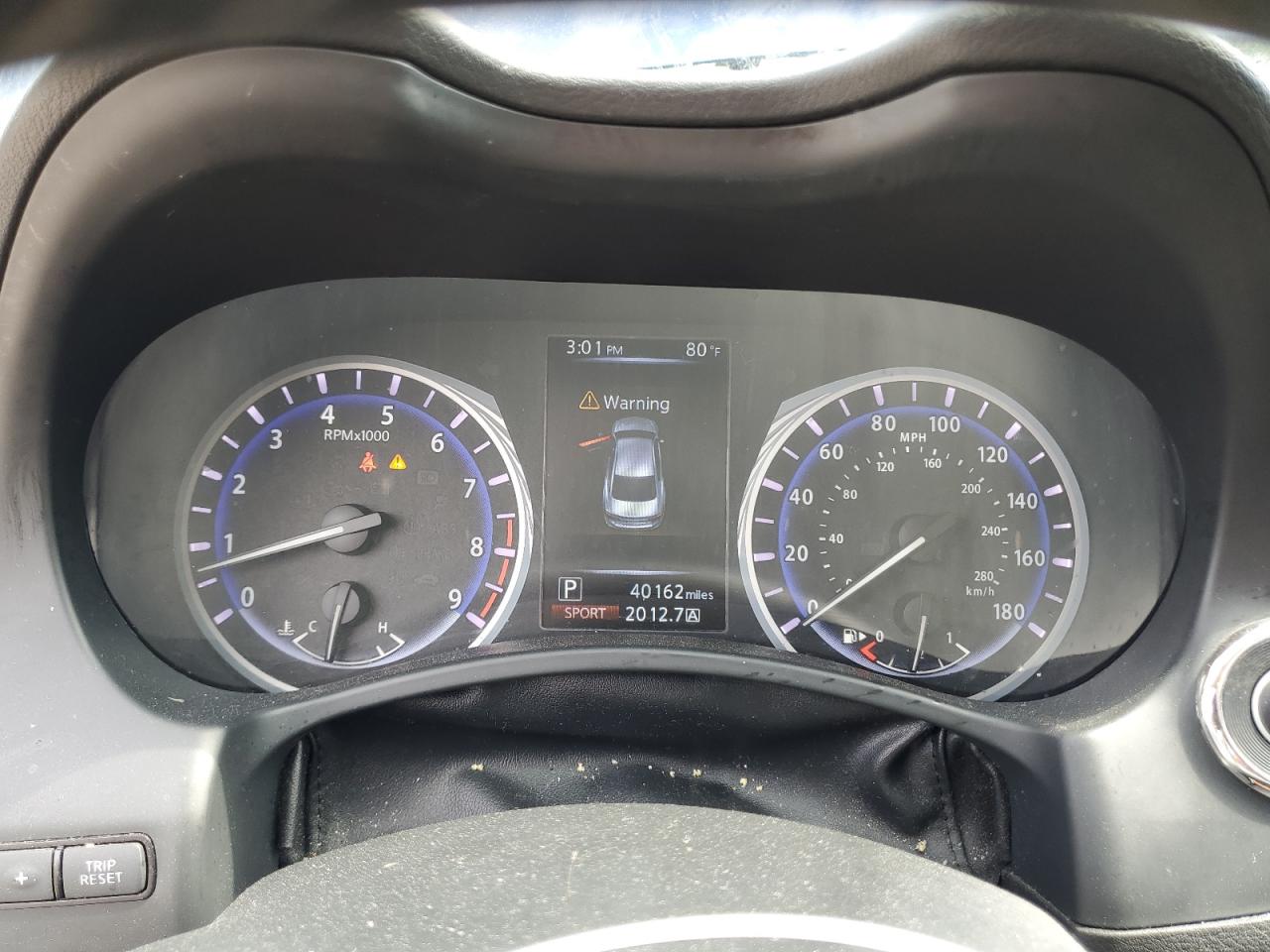 JN1EV7AR0JM445591 2018 Infiniti Q50 Luxe