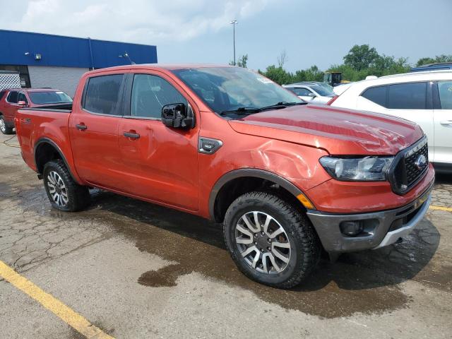  FORD RANGER 2019 Червоний