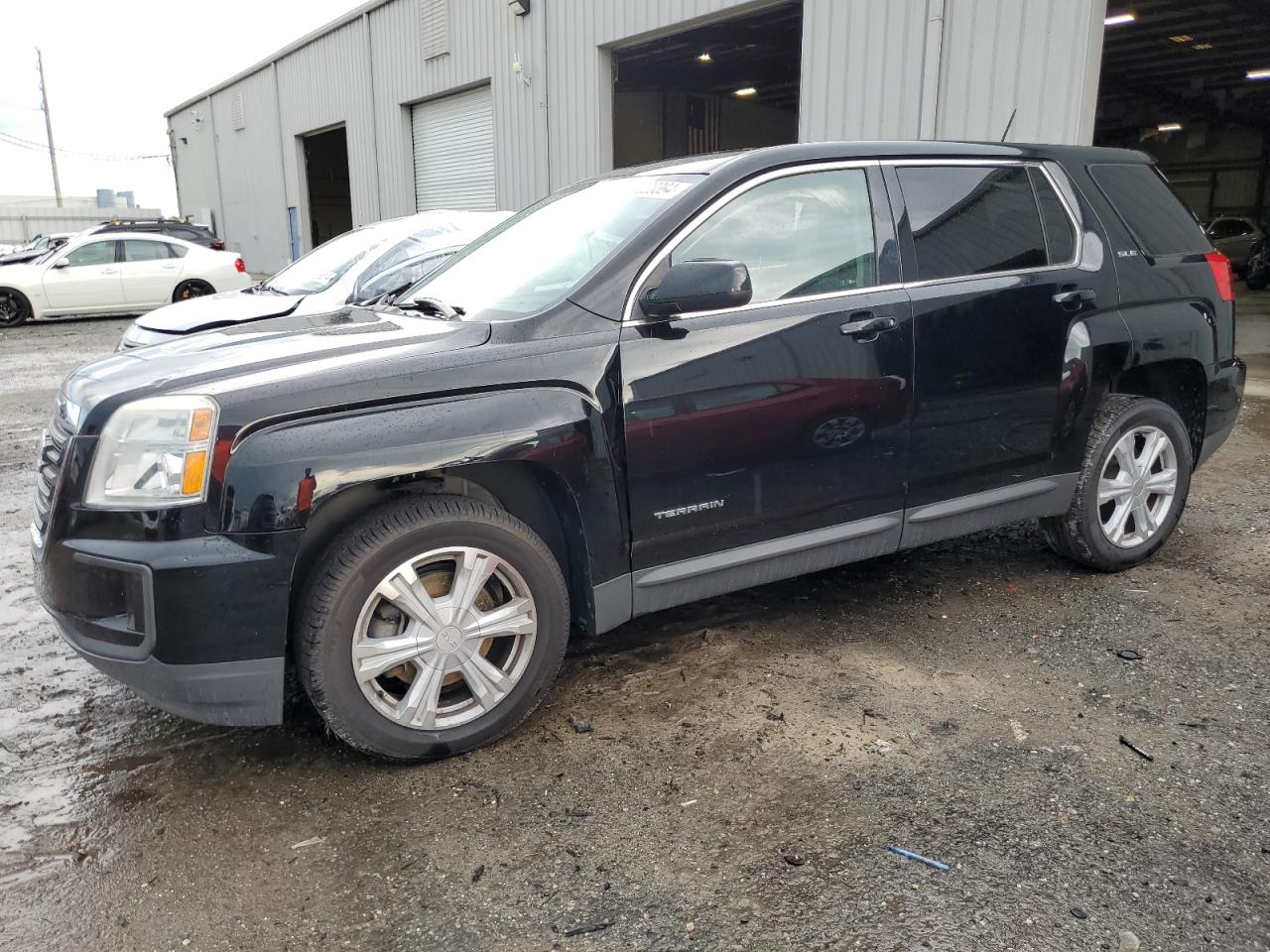 2017 GMC Terrain Sle vin: 2GKALMEK9H6178865