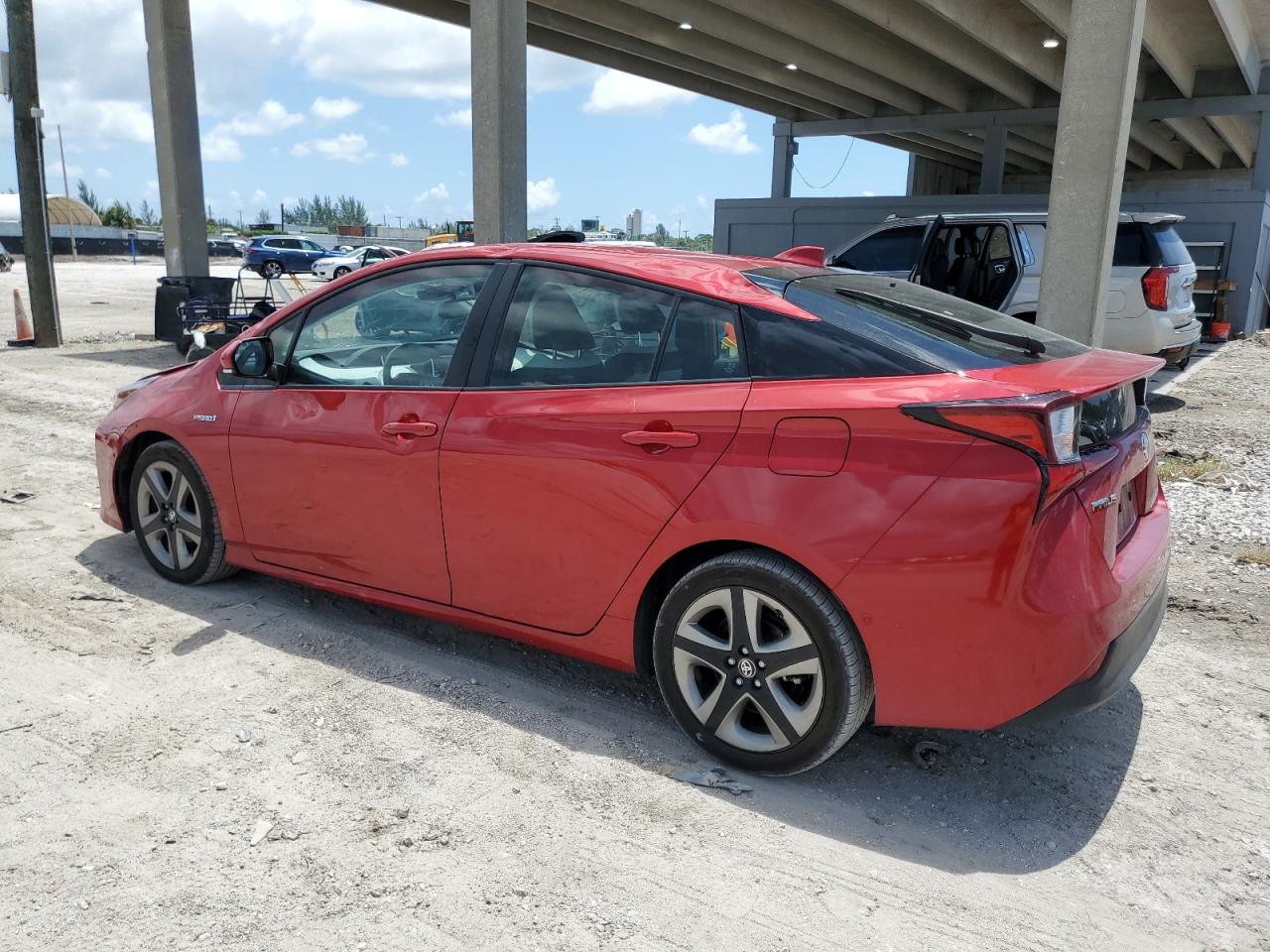 JTDKARFU2K3068645 2019 Toyota Prius