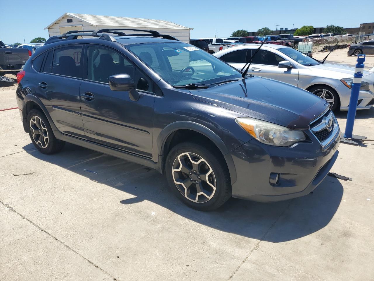 2014 Subaru Xv Crosstrek 2.0 Premium vin: JF2GPACC7E8345204