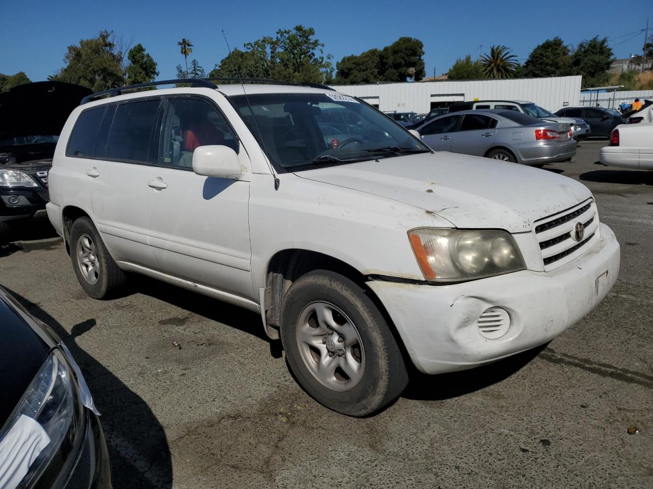 Lot #2959464705 2001 TOYOTA HIGHLANDER