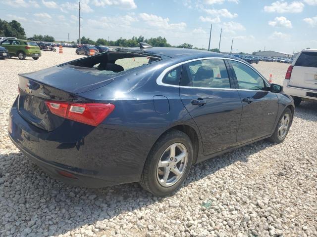  CHEVROLET MALIBU 2017 Granatowy