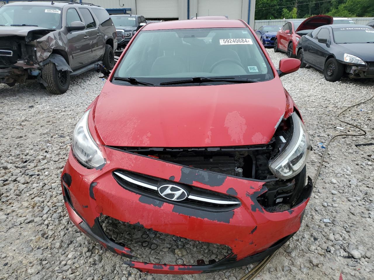 2016 Hyundai Accent Se vin: KMHCT4AE4GU057774