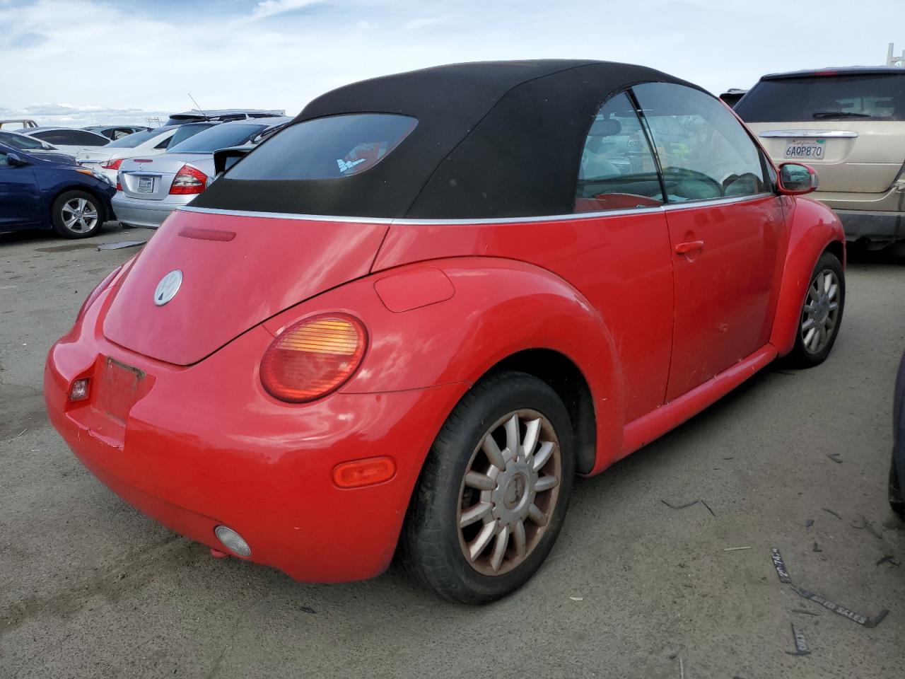 3VWCM31Y84M319105 2004 Volkswagen New Beetle Gls