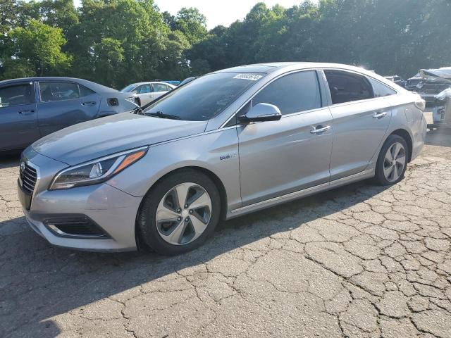 2016 Hyundai Sonata Hybrid VIN: KMHE34L14GA007994 Lot: 56802674