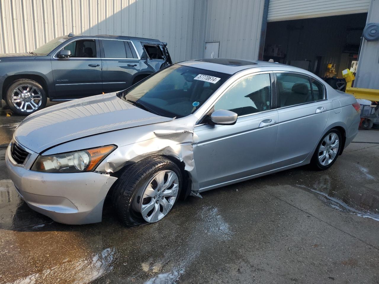 1HGCP2F83AA096592 2010 Honda Accord Exl