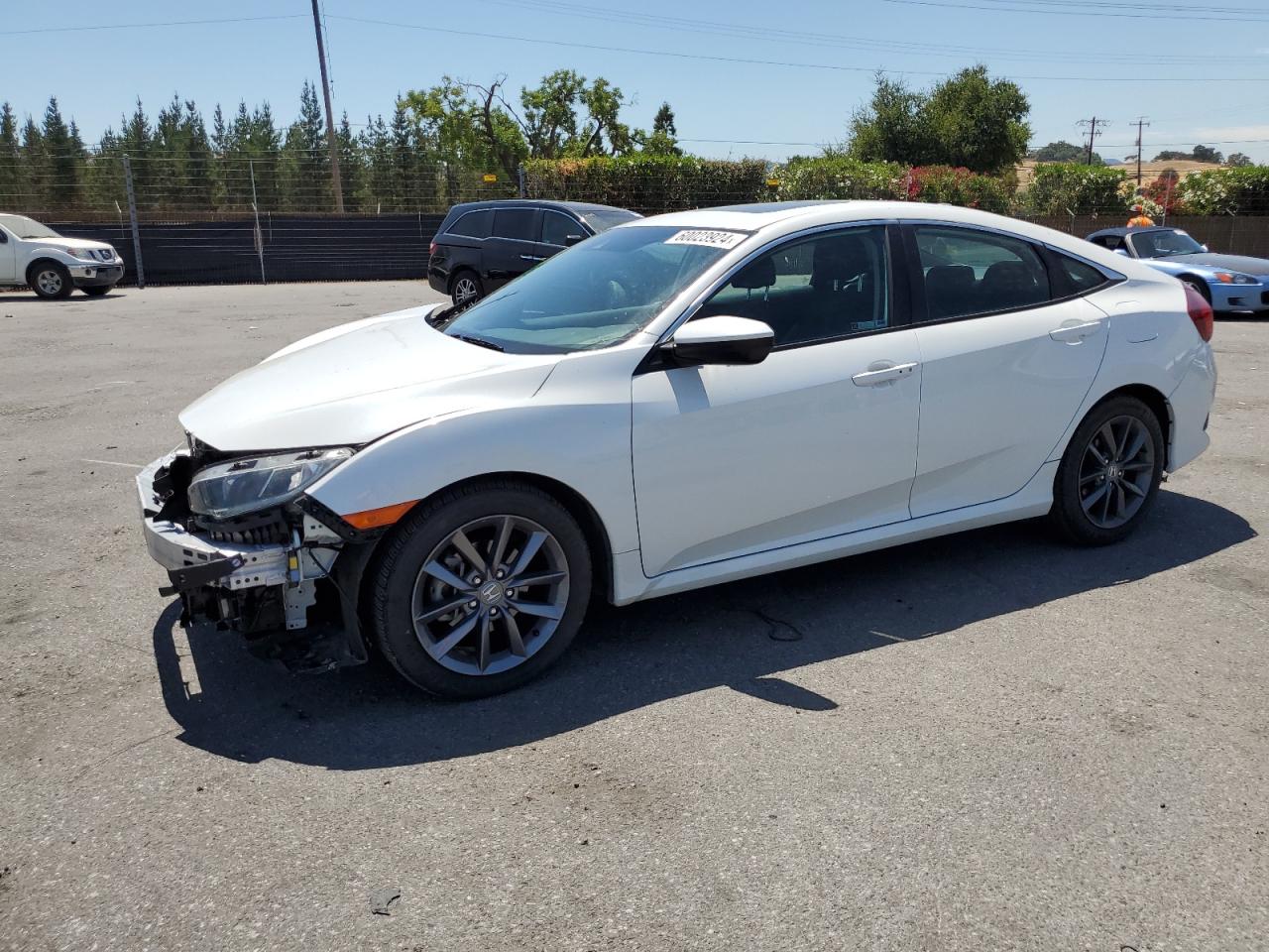 2019 Honda Civic Ex vin: 19XFC1F39KE203522