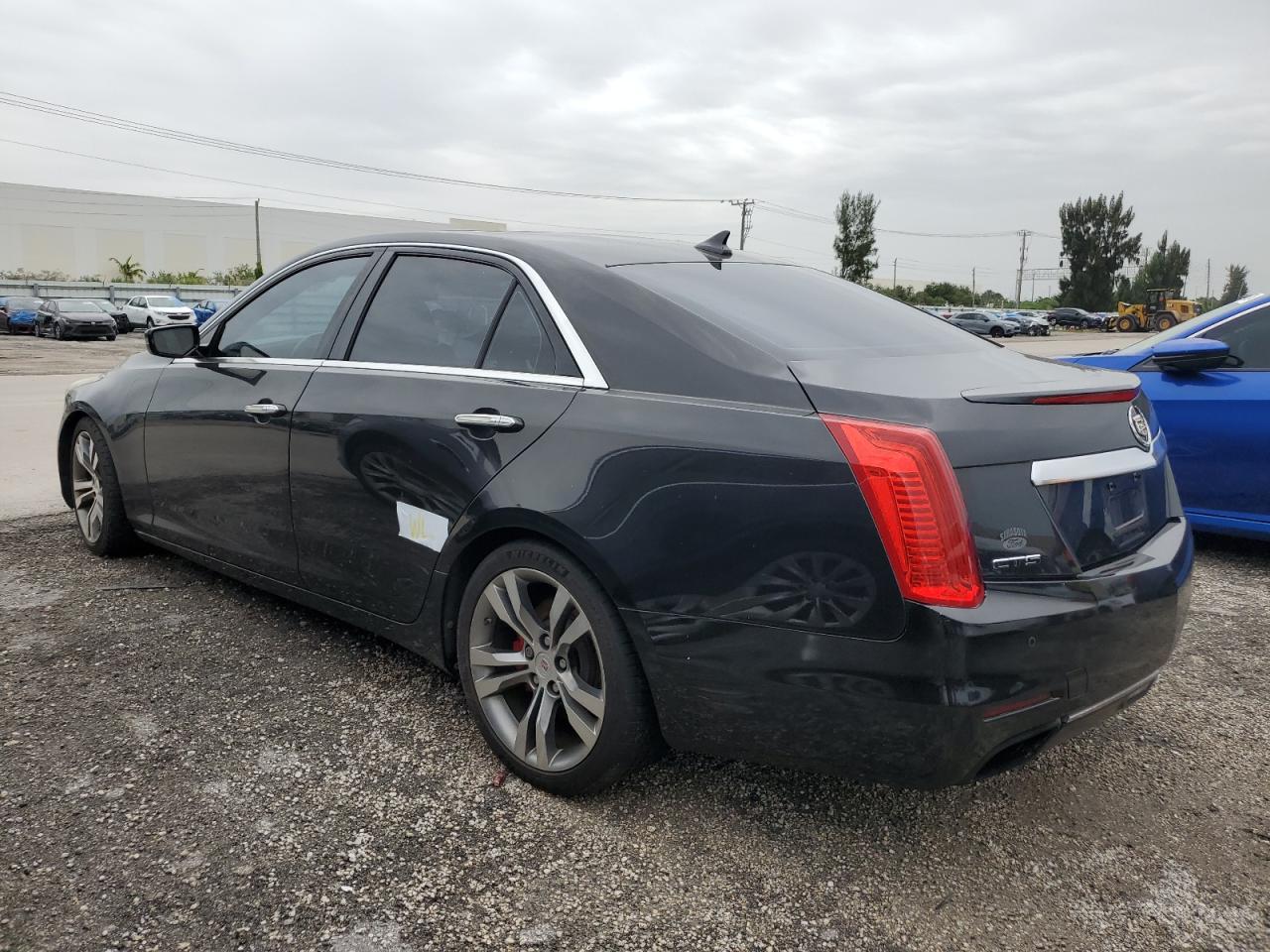 1G6AV5S83E0149874 2014 Cadillac Cts Vsport Premium