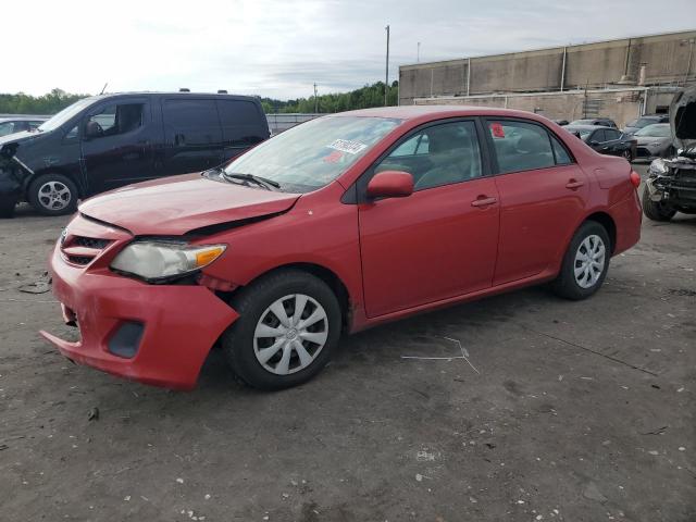 2011 Toyota Corolla Base VIN: 2T1BU4EE5BC707984 Lot: 61190374