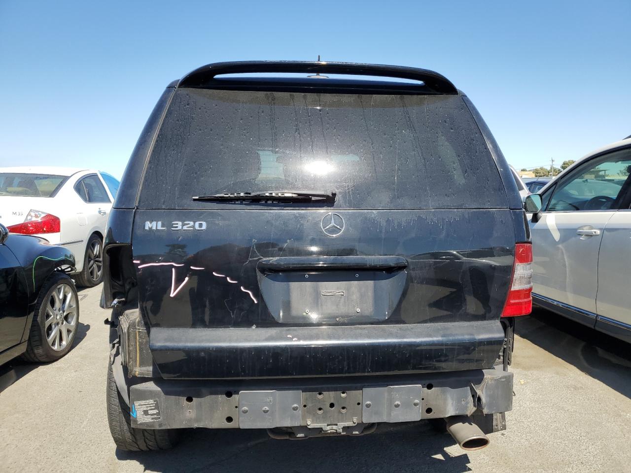 4JGAB54E01A239850 2001 Mercedes-Benz Ml 320