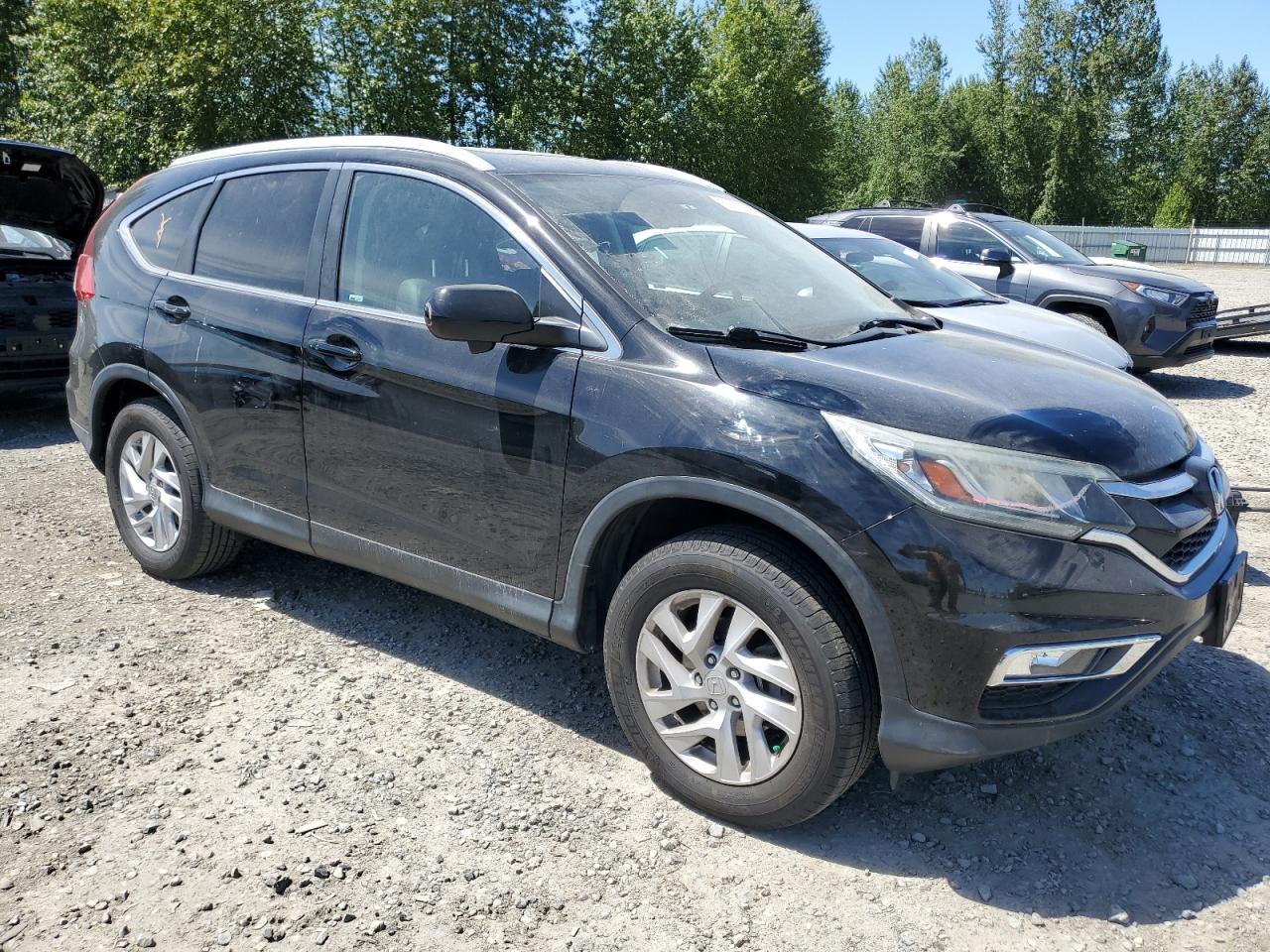 2HKRM4H75FH613991 2015 Honda Cr-V Exl